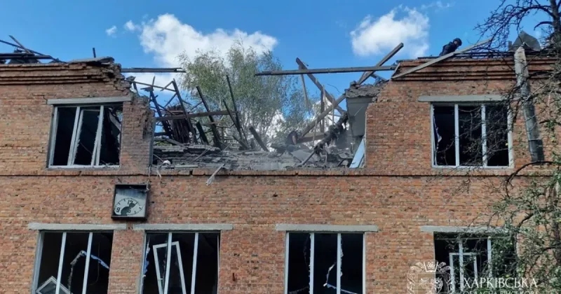 ВС РФ нанесли удар по медицинскому объекту в Харькове