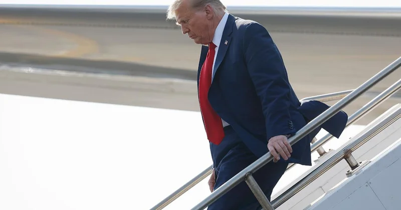 Трамп в Шотландии видео