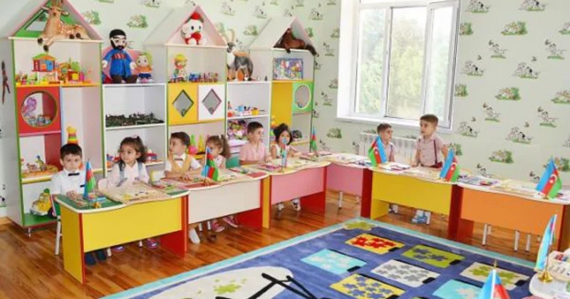Bağçalara qeydiyyatda yaranan problemlə bağlı RƏSMİ AÇIQLAMA