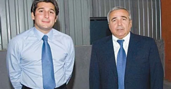 Rusiya xüsusi təyinatlıları İsgəndər Xəlilovun oğlunun ofisinə basqın etdi FOTO