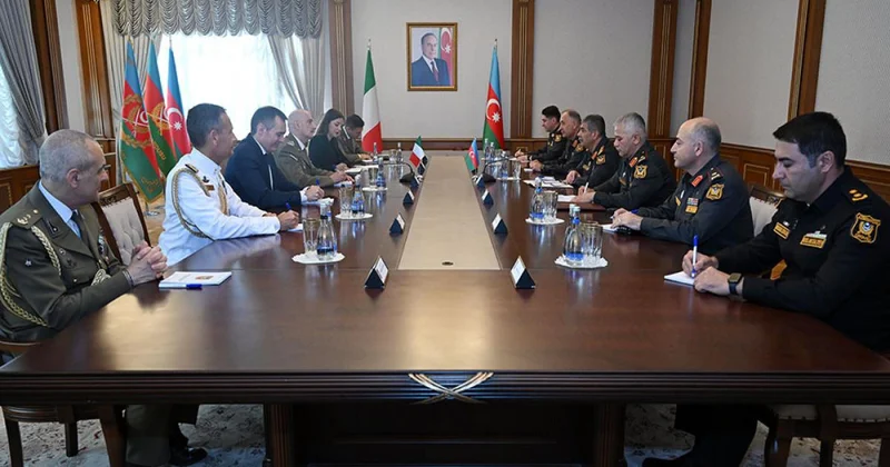 İtaliya ilə əməkdaşlıq Azərbaycanın müdafiə sənayesində müstəqilliyini gücləndirəcək ŞƏRH