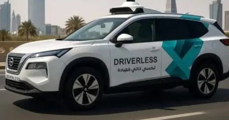Ər Riyadda pilotsuz avtomobillər istifadəyə verilib