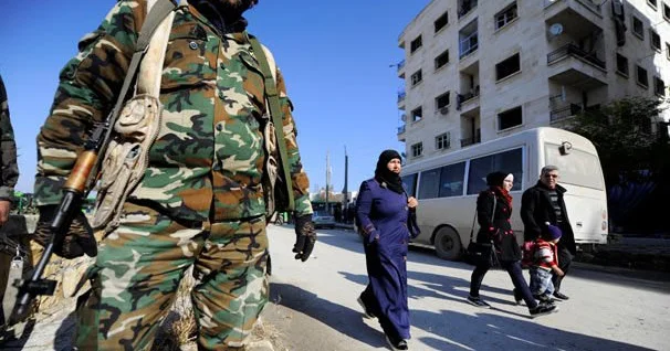 PKK/YPG terror təşkilatı 11 suriyalı əsgəri girov götürdü