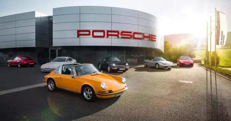 Прибыль автопроизводителя Porsche резко упала