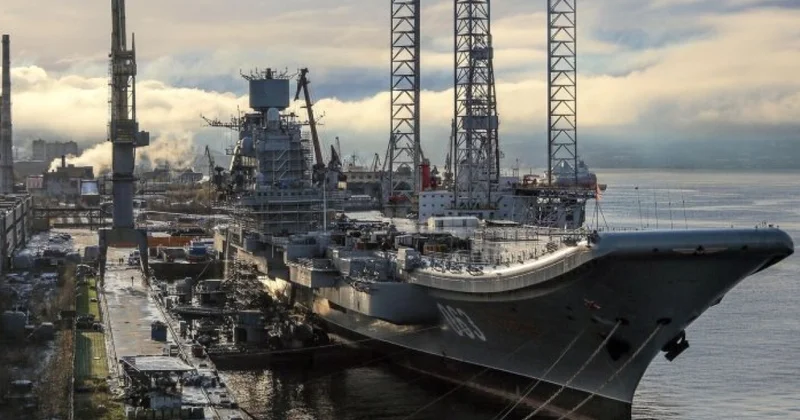 После семи лет ремонта в России могут отказаться от единственного авианосца