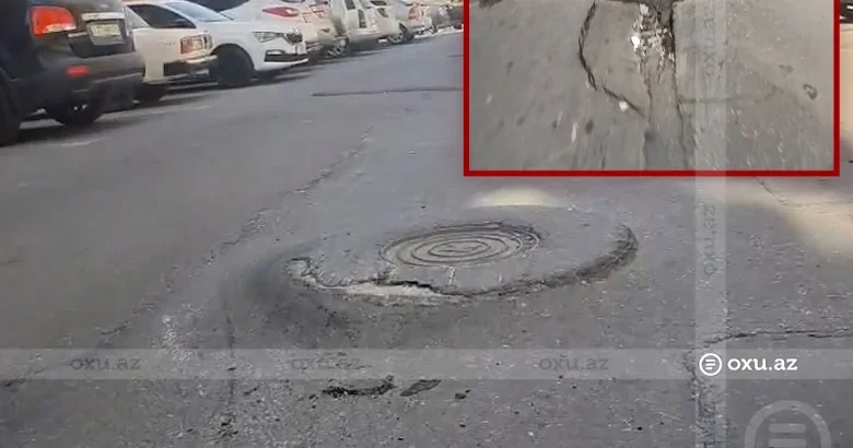Qobu Park 2 də əyilən binalar daha bir problem yaradıb