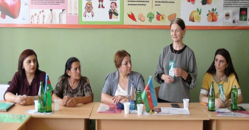 QHT Füzuli rayonunda Erkən və qohum nikahların səbəbləri və fəsadları” mövzusunda dəyirmi masa keçirib FOTOLAR