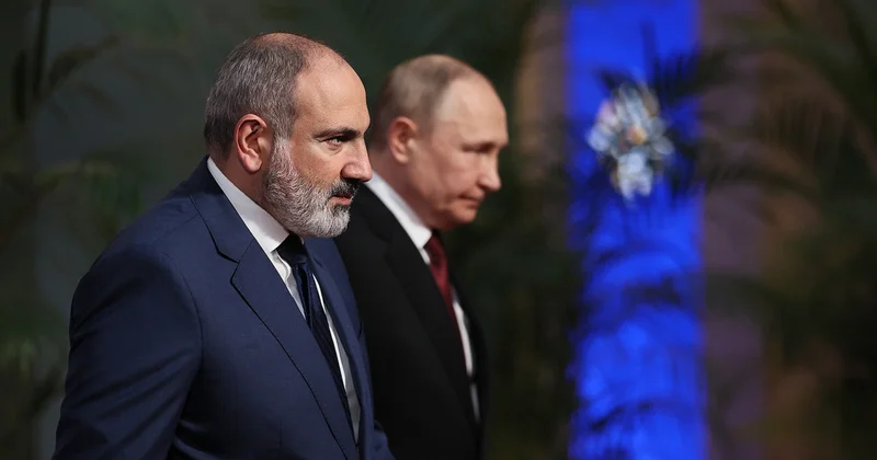 İrəvan yox dedi, dəhliz planı suya düşdü : Paşinyanın ümidi Putinədir İran təhdidi