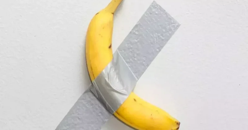 İştahaçan “Komediyaçı” Kattelanın bananı yenə yeyildi