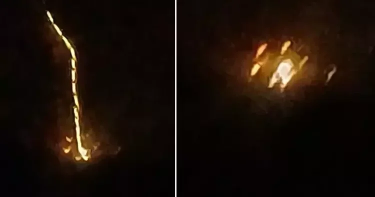 Səmada olan qəribə cisim NARAHATLIQ YARATDI