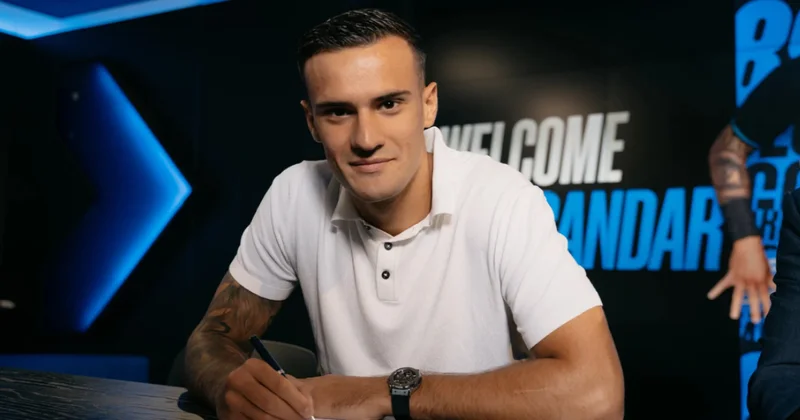 Stankoviçin oğlu “İnter”dən ayrıldı