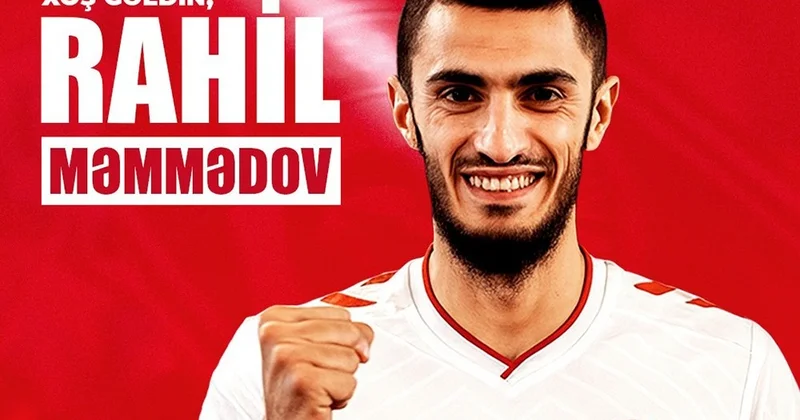 “Araz Naxçıvan” Rahil Məmmədovun transferini rəsmiləşdirib