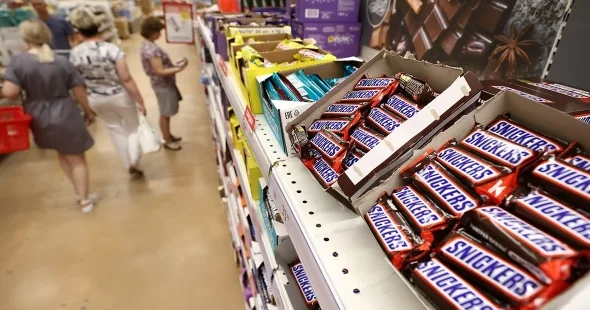 Snickers və Twix in satışı dayandırılacaq Bu ölkədə...