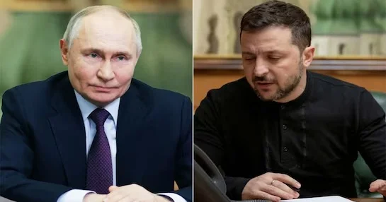 Zelenski: Danışıqlarda Putinlə görüşün keçirilməsində irəliləyiş əldə edilib