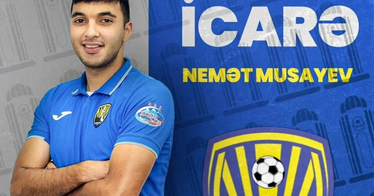 Kəpəz müdafiəçisini icarəyə verdi