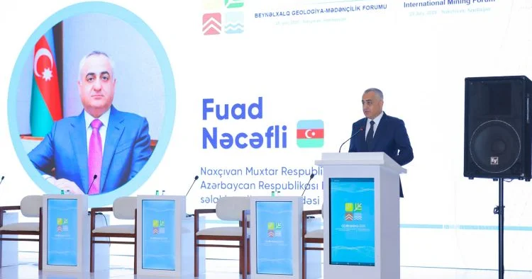 Səlahiyyətli nümayəndə: muxtar respublikada son iki il ərzində 6 yeni yataq kəşf edilib