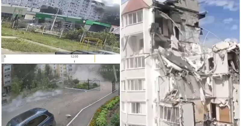 Rusiyada binada güclü partlayış baş verib, 6 nəfər ölüb