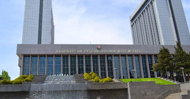 Milli Məclis bəyanat yayıb