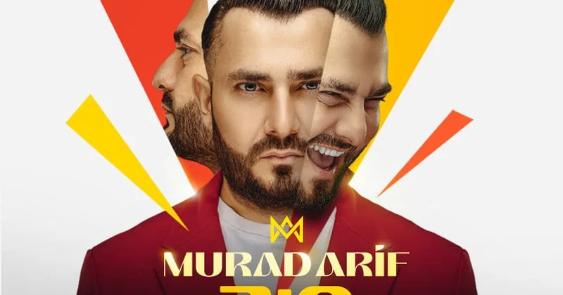 Murad Arif Heydər Əliyev Sarayında konsert verəcək