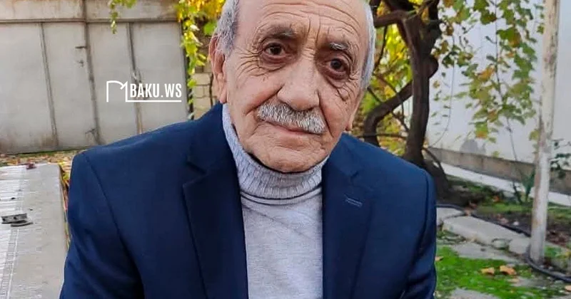 Elmi Mirzəliyev vəfat etdi FOTOLAR