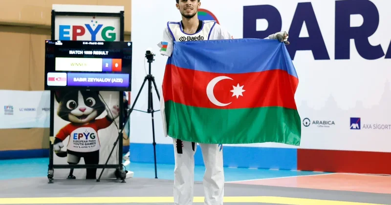 Parataekvondoçularımız 2 qızıl və 2 bürünc medal qazanıb