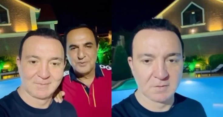 Manaf Ağayevin villası Video