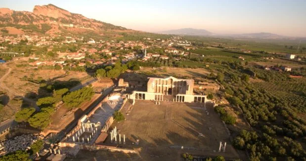 Türkiyənin 22 ci UNESCO İrsi: Sardis və Bintepə FOTOLAR