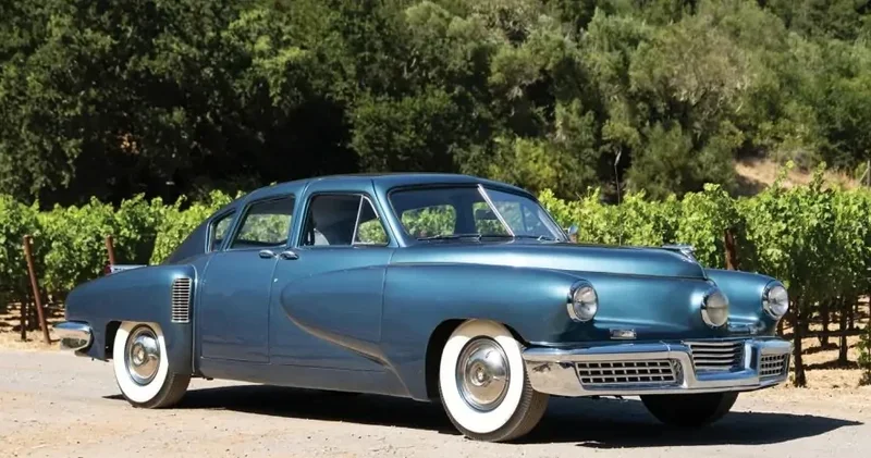 Режиссер Крестного отца продает уникальный Tucker 48 за $2 млн