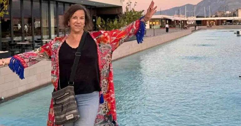İtaliyada yaşamaq üçün işini, ərini və uşaqlarını atdı FOTOLAR