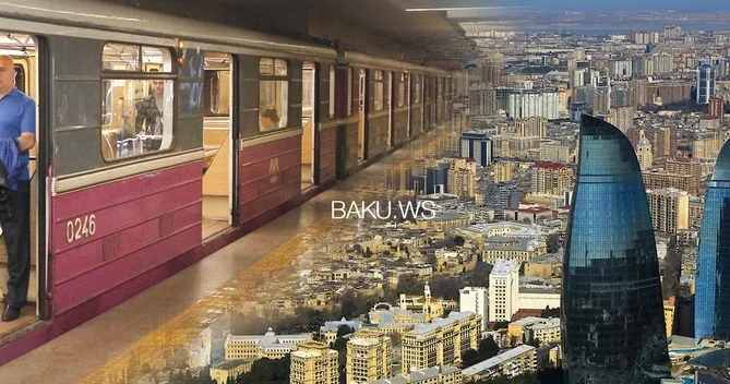 5 ildən sonra Bakının bu ərazilərinə yeni METRO STANSİYALARI çəkiləcək