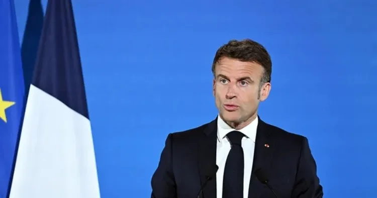 Fransa Fələstin dövlətini tanıyacaq Makrondan BƏYANAT