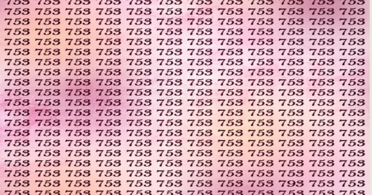 9 saniyəyə 793 rəqəmini tapmağa çalışın: çox çətin tapmaca