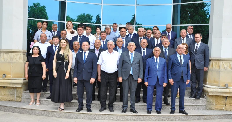 Yeni Azərbaycan Partiyasının Tovuz rayon təşkilatının təsis edilməsinin 32 ci ildönümü qeyd olunub