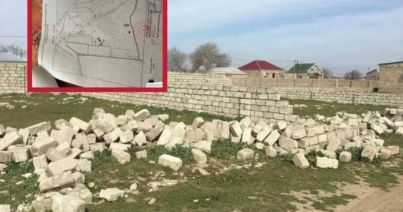 Sənədi var, amma satıla bilməz Bu torpaq elanlarına ALDANMAYIN!