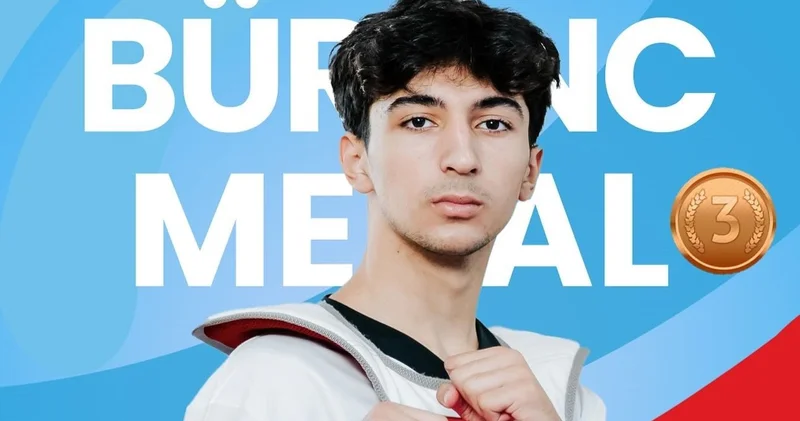 Azərbaycan taekvondoçusu bürünc qazanıb