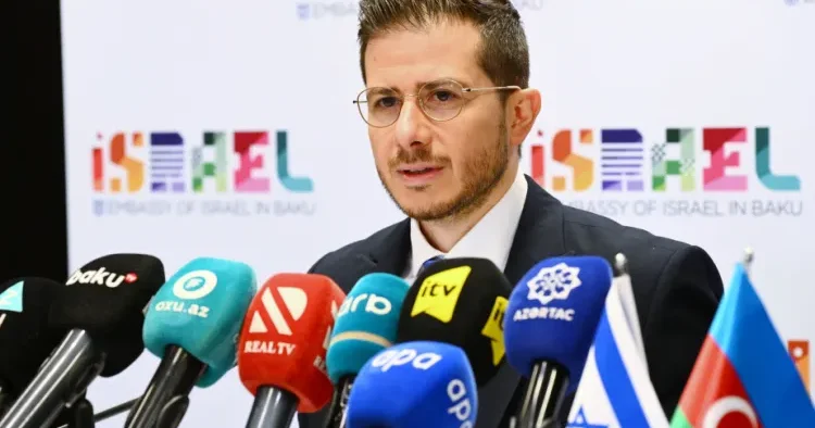 Şuşanı ziyarət edən ilk israilli səfir olmaq mənim üçün xüsusi fəxrdir