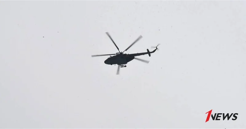 Военный вертолет пропал в Казахстане