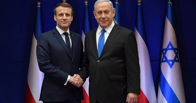 Makron Fələstini dövlət olaraq tanıyacaqlarını bəyan etdi Netanyahudan cavab gecikmədi