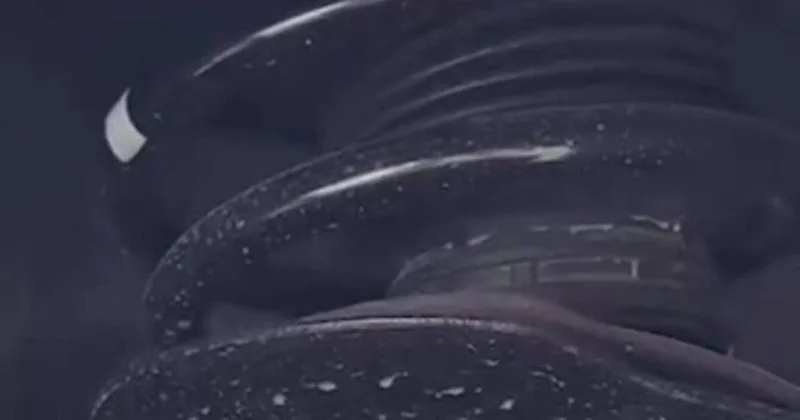 46 km sürülmüş Çin maşınında problem çıxdı VİDEO