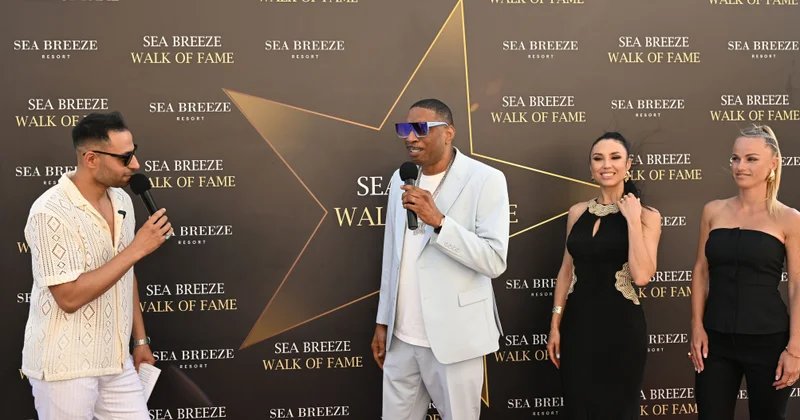 “Sea Breeze Walk of Fame” Şöhrət xiyabanında yeni adlı ulduzların açılış mərasimi keçirilib