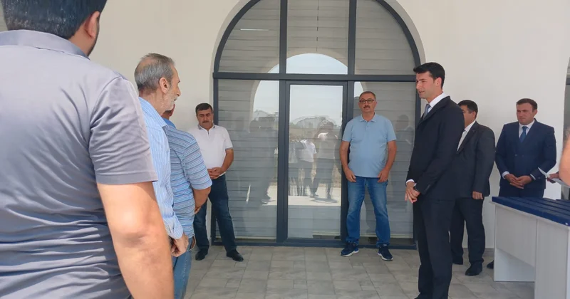Xıdırlıya köçən ailələrə evlərinin açarları təqdim edildi