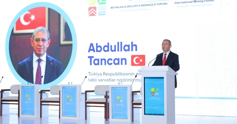 Abdullah Tancan: Naxçıvan və Qarabağdakı layihələr iki qardaş ölkənin iqtisadiyyatına töhfə verəcək