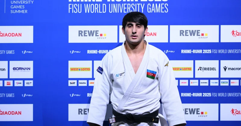 Elcan Hacıyev Universiadada finala yüksəldi