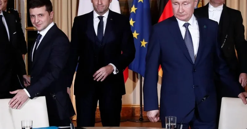 До встречи Путина и Зеленского далеко