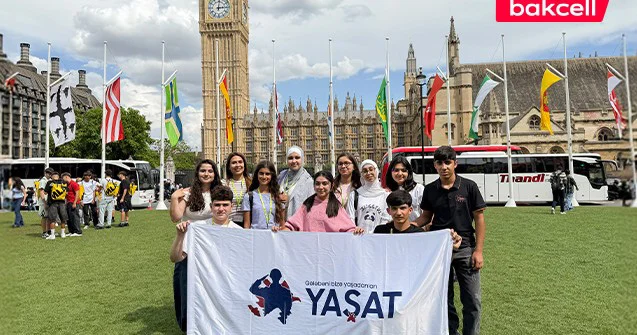 “Bakcell”in dəstəyi ilə “YAŞAT” yay məktəbi Londonda Fotolar