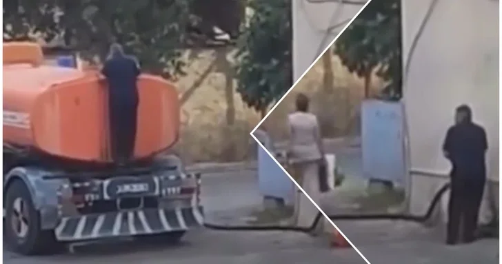 Управление водоканала инициировало расследование нелегального забора воды из гидранта в Баку