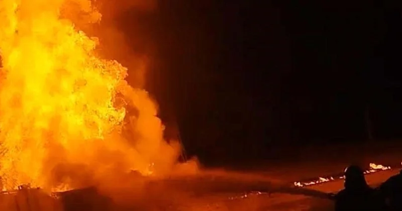 Турцию сотряс мощный взрыв видео