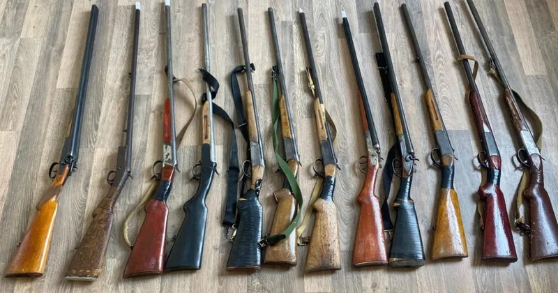 Qanunsuz saxlanılan silah sursat aşkarlandı