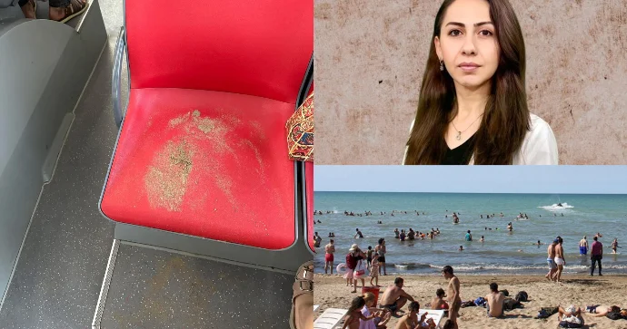“İctimai nəqliyyatda bəzi sərnişinlər düşüncəsiz davranır” SOSİOLOQ FOTO