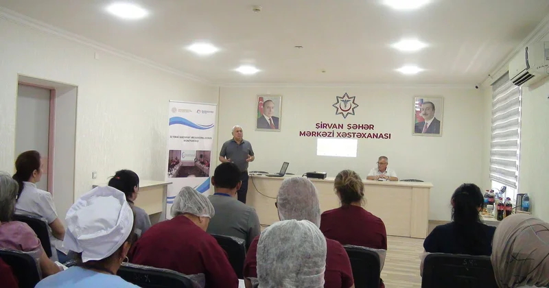 Şirvanda ictimai nəzarətlə bağlı seminar keçirilib